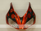 Kit de carénage à injection pour CBR1000RR 06-07 - Orange, noir - Flamme #OYO87900584