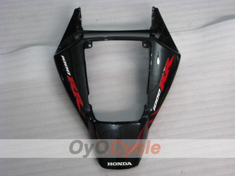 Kit de carénage à injection pour CBR1000RR 06-07 - Rouge, noir - Flamme #OYO87900594