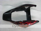 Kit de carénage à injection pour CBR1000RR 06-07 - Rouge, noir - Flamme #OYO87900594