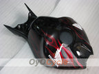Kit de carénage à injection pour CBR1000RR 06-07 - Rouge, noir - Flamme #OYO87900594