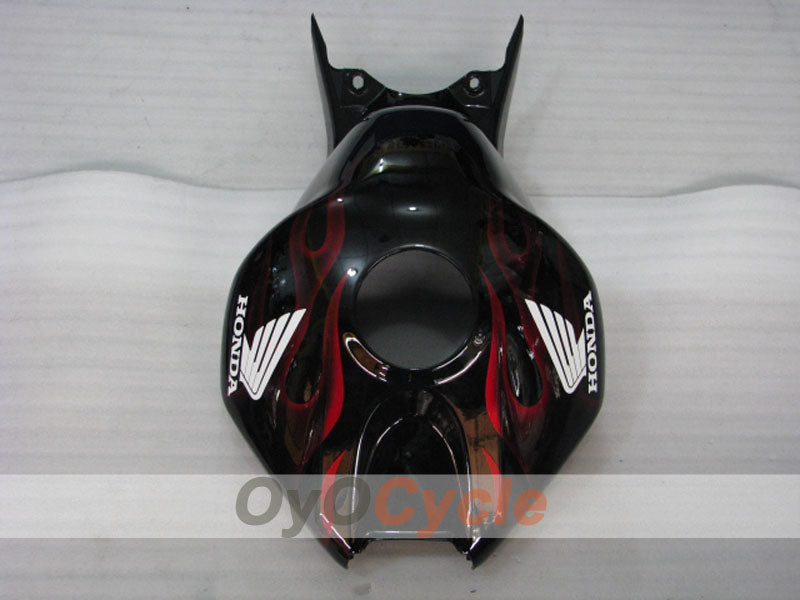 Kit de carénage à injection pour CBR1000RR 06-07 - Rouge, noir - Flamme #OYO87900594