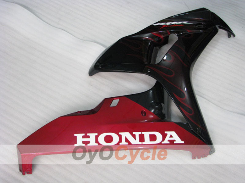 Kit de carénage à injection pour CBR1000RR 06-07 - Rouge, noir - Flamme #OYO87900594