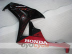 Kit de carénage à injection pour CBR1000RR 06-07 - Rouge, noir - Flamme #OYO87900594
