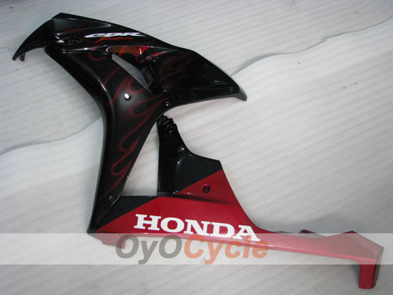 Kit de carénage à injection pour CBR1000RR 06-07 - Rouge, noir - Flamme #OYO87900594