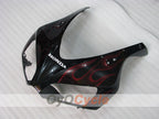 Kit de carénage à injection pour CBR1000RR 06-07 - Rouge, noir - Flamme #OYO87900594