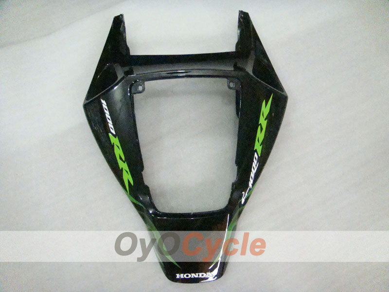 Kit de carénage à injection pour CBR1000RR 06-07 - Vert, noir - Flamme #OYO87900595