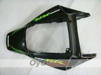 Kit de carénage à injection pour CBR1000RR 06-07 - Vert, noir - Flamme #OYO87900595