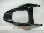 Kit de carénage à injection pour CBR1000RR 06-07 - Vert, noir - Flamme #OYO87900595