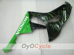 Kit de carénage à injection pour CBR1000RR 06-07 - Vert, noir - Flamme #OYO87900595