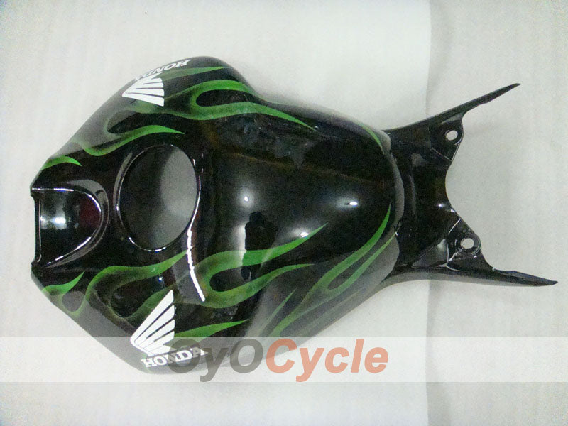 Kit de carénage à injection pour CBR1000RR 06-07 - Vert, noir - Flamme #OYO87900595