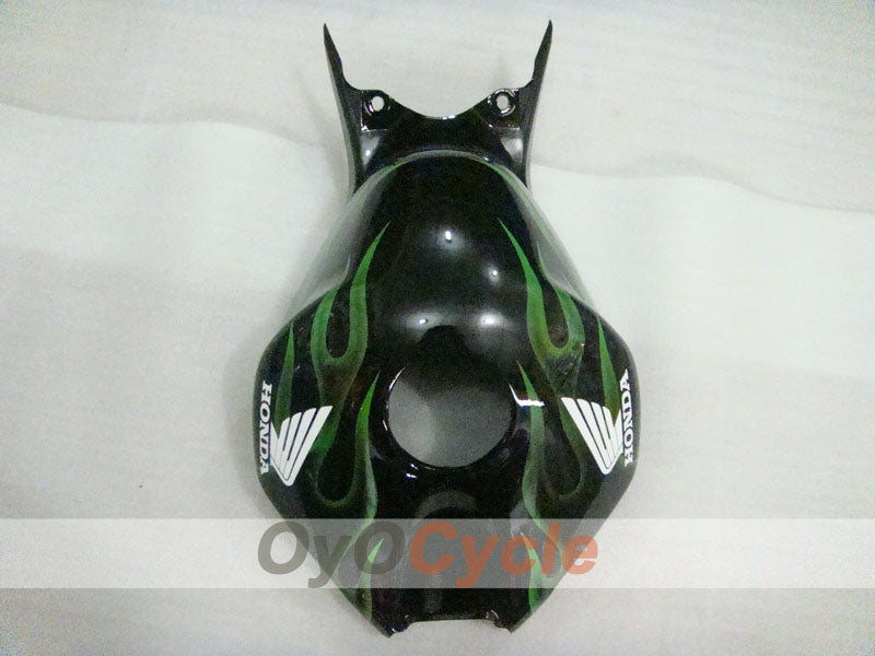 Kit de carénage à injection pour CBR1000RR 06-07 - Vert, noir - Flamme #OYO87900595
