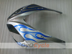 Kit de carénage à injection pour CBR1000RR 06-07 - Bleu, Argent - Flamme #OYO87900599
