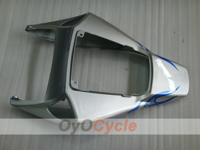 Kit de carénage à injection pour CBR1000RR 06-07 - Bleu, Argent - Flamme #OYO87900599