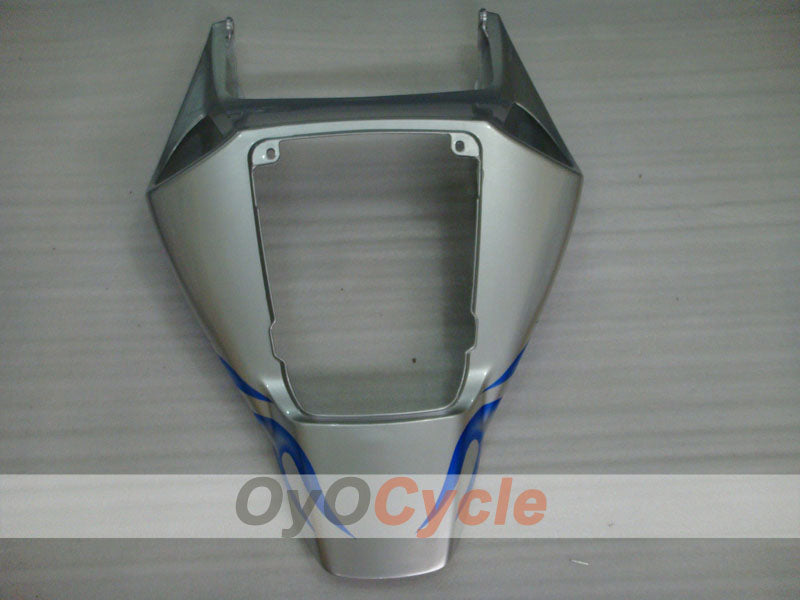 Kit de carénage à injection pour CBR1000RR 06-07 - Bleu, Argent - Flamme #OYO87900599