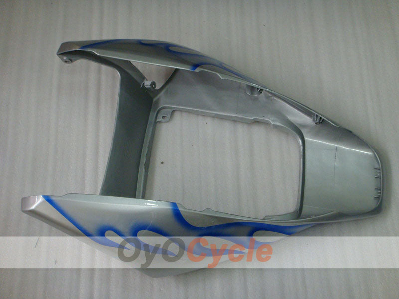 Kit de carénage à injection pour CBR1000RR 06-07 - Bleu, Argent - Flamme #OYO87900599