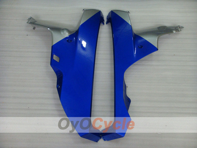 Kit de carénage à injection pour CBR1000RR 06-07 - Bleu, Argent - Flamme #OYO87900599