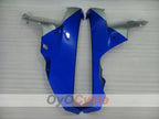 Kit de carénage à injection pour CBR1000RR 06-07 - Bleu, Argent - Flamme #OYO87900599