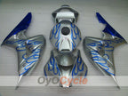 Kit de carénage à injection pour CBR1000RR 06-07 - Bleu, Argent - Flamme #OYO87900599