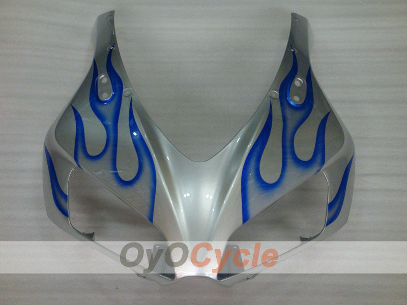 Kit de carénage à injection pour CBR1000RR 06-07 - Bleu, Argent - Flamme #OYO87900599