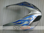 Kit de carénage à injection pour CBR1000RR 06-07 - Bleu, Argent - Flamme #OYO87900599
