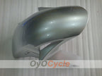 Kit de carénage à injection pour CBR1000RR 06-07 - Bleu, Argent - Flamme #OYO87900599