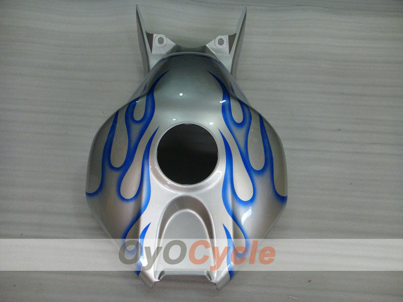 Kit de carénage à injection pour CBR1000RR 06-07 - Bleu, Argent - Flamme #OYO87900599