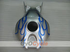 Kit de carénage à injection pour CBR1000RR 06-07 - Bleu, Argent - Flamme #OYO87900599