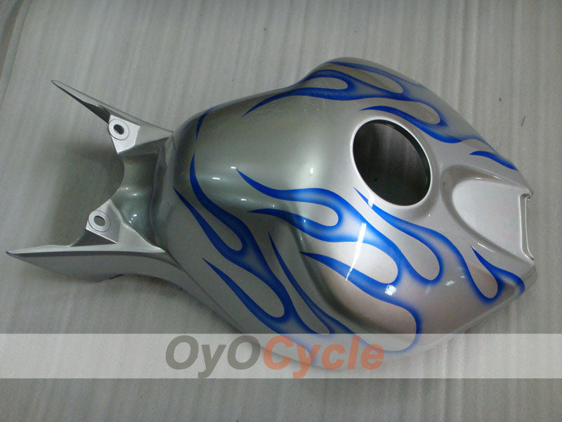 Kit de carénage à injection pour CBR1000RR 06-07 - Bleu, Argent - Flamme #OYO87900599