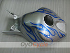 Kit de carénage à injection pour CBR1000RR 06-07 - Bleu, Argent - Flamme #OYO87900599