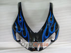 Kit de carénage à injection pour CBR1000RR 06-07 - Bleu, Noir - Flamme #OYO87900602
