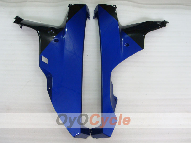Kit de carénage à injection pour CBR1000RR 06-07 - Bleu, Noir - Flamme #OYO87900602