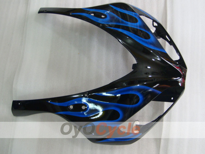 Kit de carénage à injection pour CBR1000RR 06-07 - Bleu, Noir - Flamme #OYO87900602