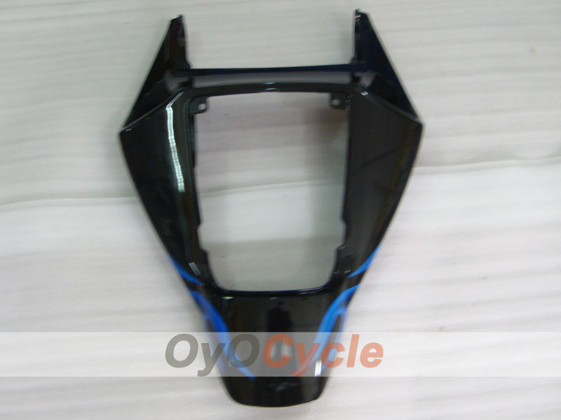 Kit de carénage à injection pour CBR1000RR 06-07 - Bleu, Noir - Flamme #OYO87900602