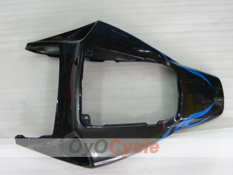 Kit de carénage à injection pour CBR1000RR 06-07 - Bleu, Noir - Flamme #OYO87900602