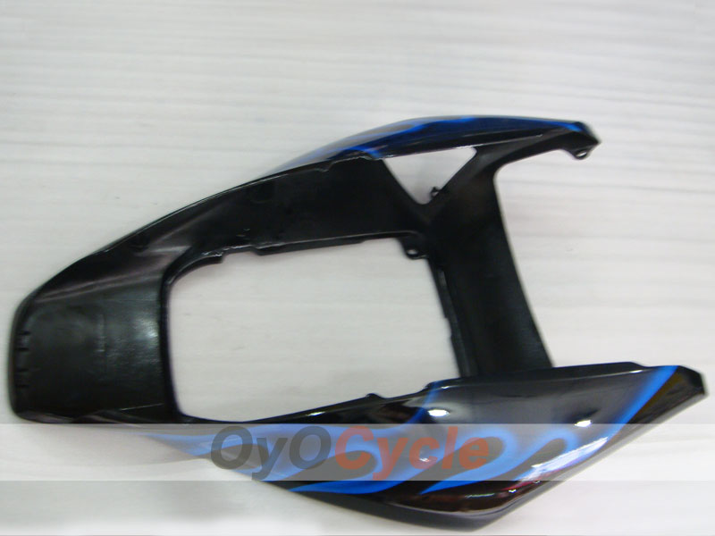 Kit de carénage à injection pour CBR1000RR 06-07 - Bleu, Noir - Flamme #OYO87900602