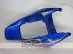 Kit de carénage à injection pour CBR1000RR 06-07 - Jaune, Bleu - Flamme #OYO87900603