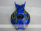 Kit de carénage à injection pour CBR1000RR 06-07 - Jaune, Bleu - Flamme #OYO87900603