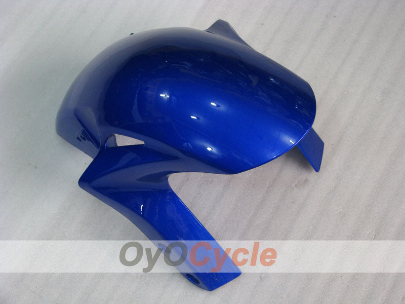 Kit de carénage à injection pour CBR1000RR 06-07 - Jaune, Bleu - Flamme #OYO87900603