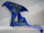 Kit de carénage à injection pour CBR1000RR 06-07 - Jaune, Bleu - Flamme #OYO87900603