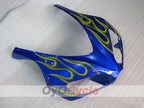 Kit de carénage à injection pour CBR1000RR 06-07 - Jaune, Bleu - Flamme #OYO87900603