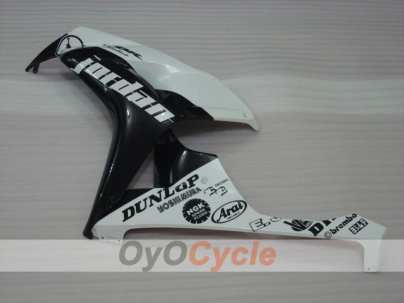 Carénage latéral gauche et droit pour Honda 06-07 CBR1000RR #OYO87906757