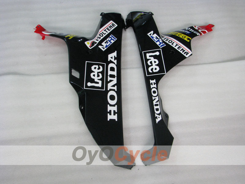 Kit de carénage à injection pour CBR1000RR 06-07 - Blanc, Noir - Lee #OYO87900617