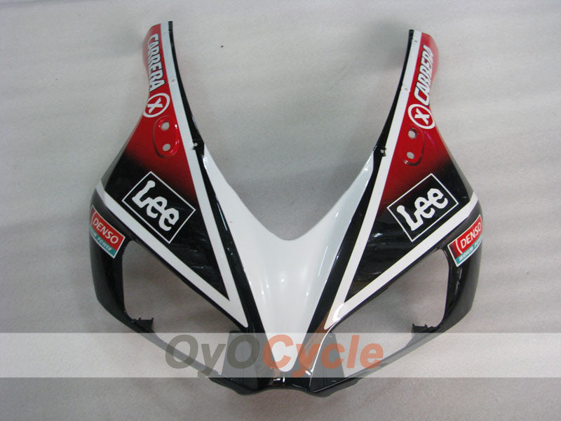 Kit de carénage à injection pour CBR1000RR 06-07 - Blanc, Noir - Lee #OYO87900617