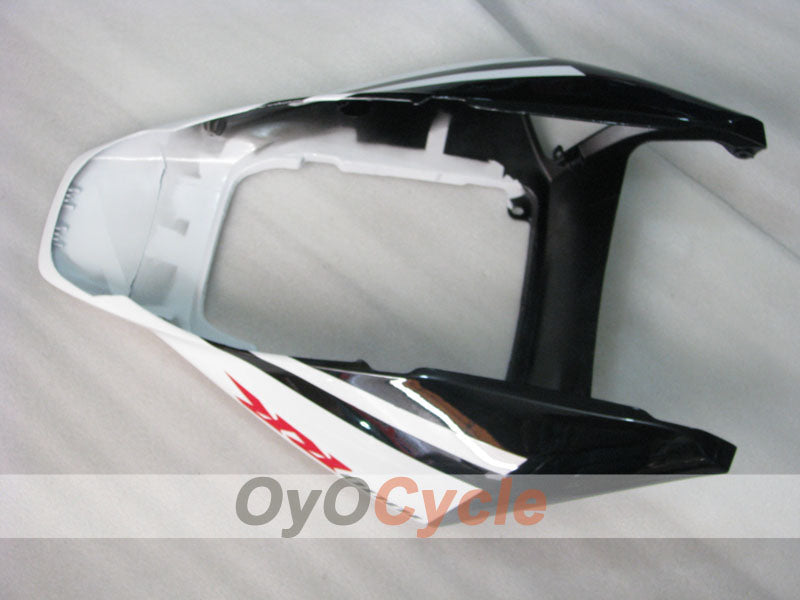 Kit de carénage à injection pour CBR1000RR 06-07 - Blanc, Noir - Lee #OYO87900617