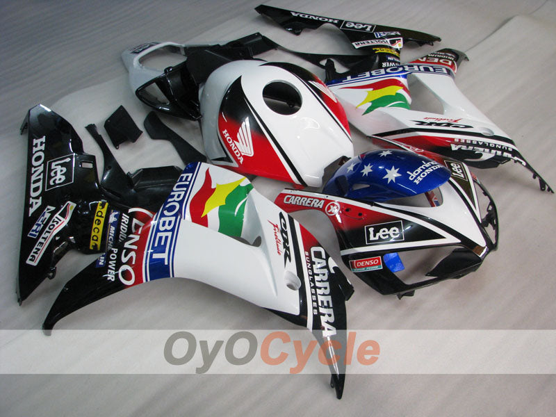 Kit de carénage à injection pour CBR1000RR 06-07 - Blanc, Noir - Lee #OYO87900617 Image principale du produit