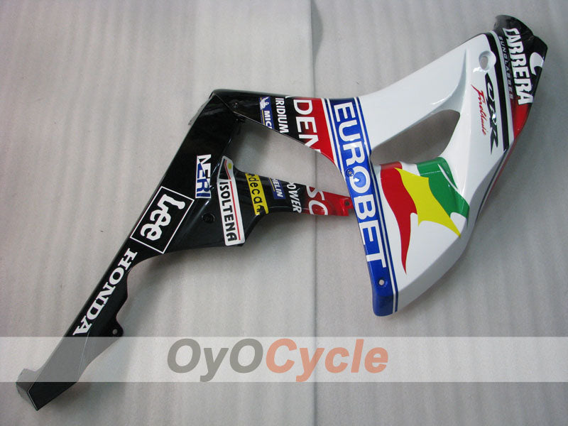 Kit de carénage à injection pour CBR1000RR 06-07 - Blanc, Noir - Lee #OYO87900617