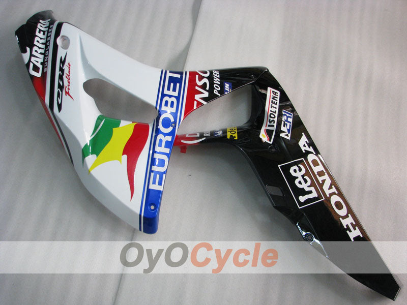 Kit de carénage à injection pour CBR1000RR 06-07 - Blanc, Noir - Lee #OYO87900617