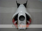 Kit de carénage à injection pour CBR1000RR 06-07 - Blanc, Noir - Lee #OYO87900618