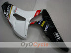 Kit de carénage à injection pour CBR1000RR 06-07 - Blanc, Noir - Lee #OYO87900618