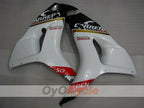 Kit de carénage à injection pour CBR1000RR 06-07 - Blanc, Noir - Lee #OYO87900618